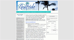 Desktop Screenshot of gulfsidehomeinspections.com